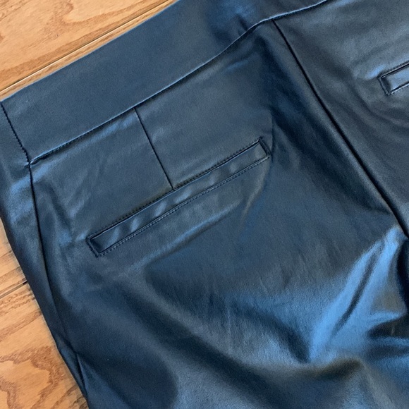 Never worn Maurice’s faux leather dress pants size 16 - Picture 5 of 7